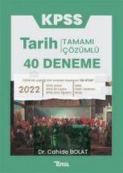 Kpss Tarih 40 Deneme Tamami Cözümlü
