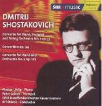 Klavierkonzert mit Trompete und Streichorchester Nr.1 op.35, Audio-CD