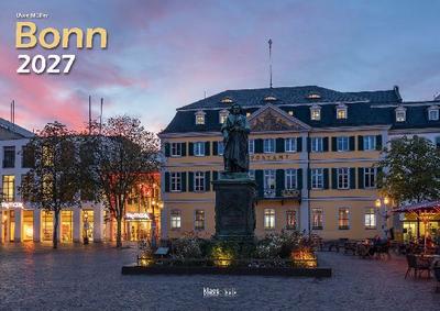 Bonn 2027 Bildkalender A3 quer, spiralgebunden