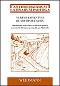 Versus sapientum de diuersis causis