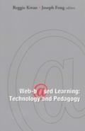 Web-based Learning: Technology And Pedagogy - Proc
