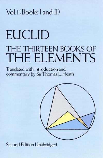 Thirteen Books of the Elements, Vol. 1