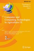 Computer and Computing Technologies in Agriculture