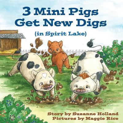 3 Mini Pigs Get New Digs In Spirit Lake