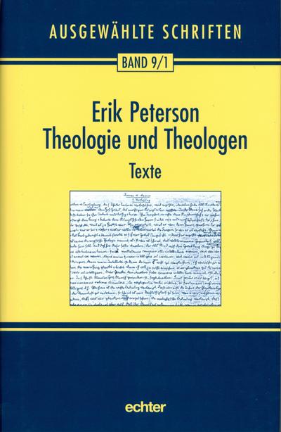 Theologie und Theologen