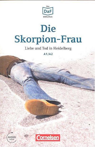 Die DaF-Bibliothek A1-A2 - Die Skorpion-Frau