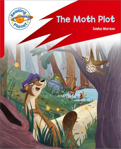 Reading Planet: Rocket Phonics - Target Practice - The Moth Plot - Red B