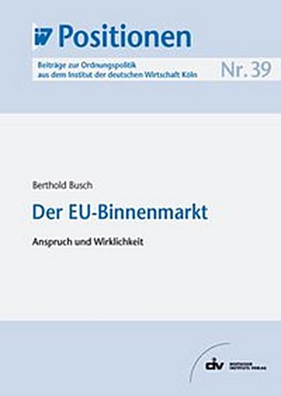 Der EU-Binnenmarkt