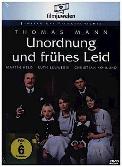 Thomas Mann: Unordnung und frühes Leid, 1 DVD