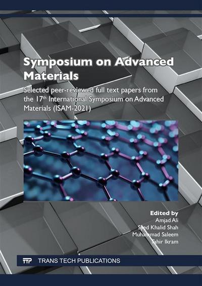 Symposium on Advanced Materials