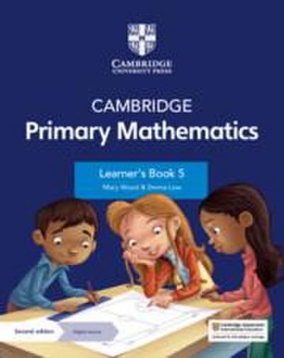 Cambridge Primary Mathematics Learner’s Book 5 with Digital Access (1 Year)