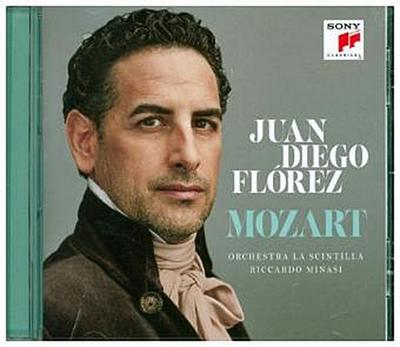 Juan Diego Florez - Mozart, 1 Audio-CD