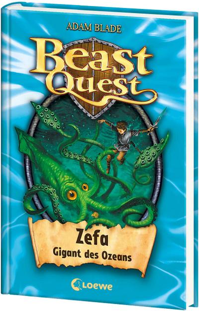 Beast Quest 07. Zefa, Gigant des Ozeans