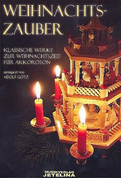 Weihnachtszauber für Akkordeon
