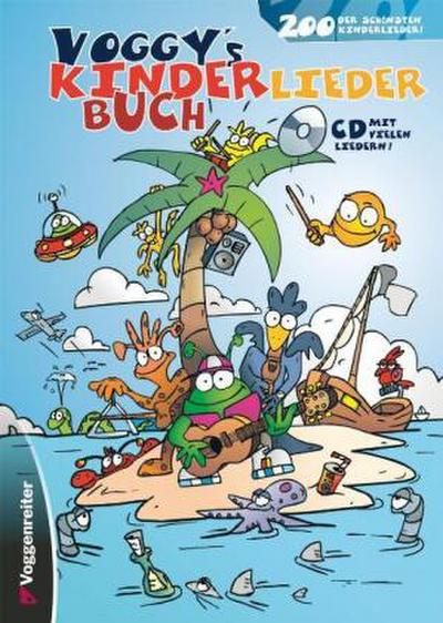 Voggy’s Kinderliederbuch, m. 1 Audio-CD