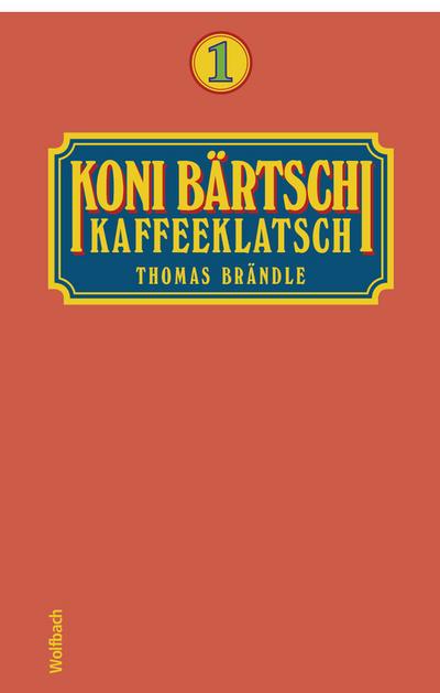 Koni Bärtschi, Kaffeeklatsch 1: Humoristische Kolumnen