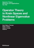 Operator Theory in Krein Spaces and Nonlinear Eige