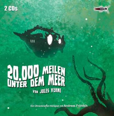 Jules Verne: 20.000 Meilen unter dem Meer (Hörspiel)