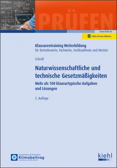 Naturwissenschaftliche und technische Gesetzmäßigkeiten