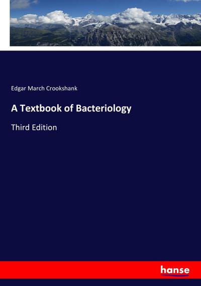 A Textbook of Bacteriology