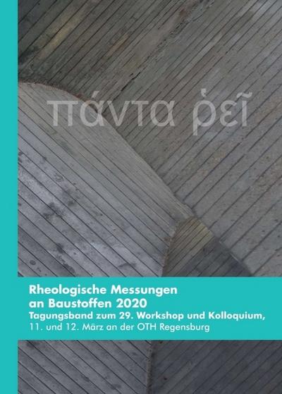 Rheologische Messungen an Baustoffen 2020