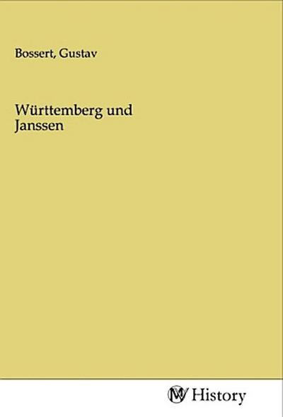 Württemberg und Janssen
