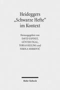 Heideggers ’Schwarze Hefte’ im Kontext