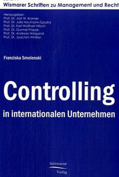 Controlling in internationalen Unternehmen