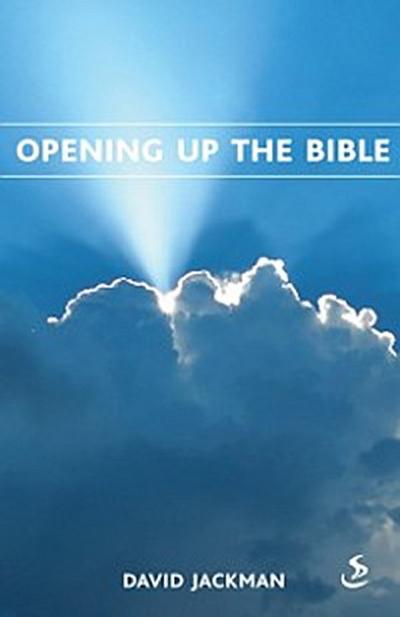 Opening up the Bible