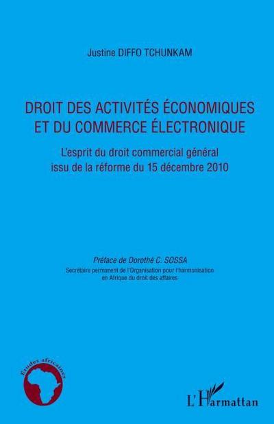 Droit des activités économiques et du commerce électronique