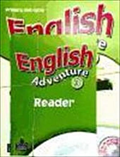 ENGLISH ADVENTURE 3 ACTIVITY BOOK by