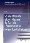 Study of Quark Gluon Plasma By Particle Correlatio