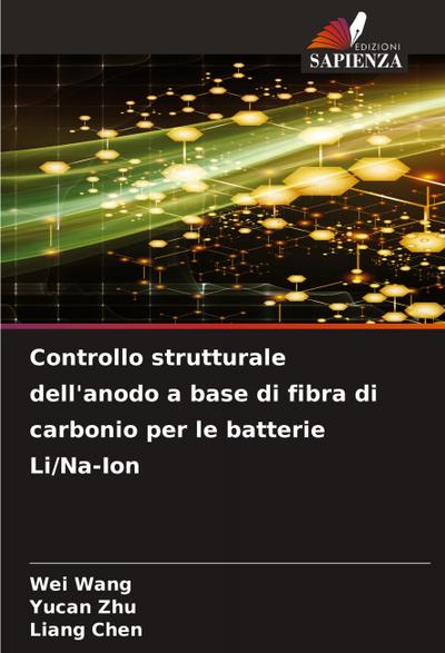 Controllo strutturale dell’anodo a base di fibra di carbonio per le batterie Li/Na-Ion