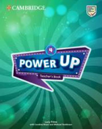 Power Up Level 4 Teacher’s Book
