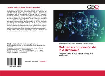 Calidad en Educación de la Astronomía