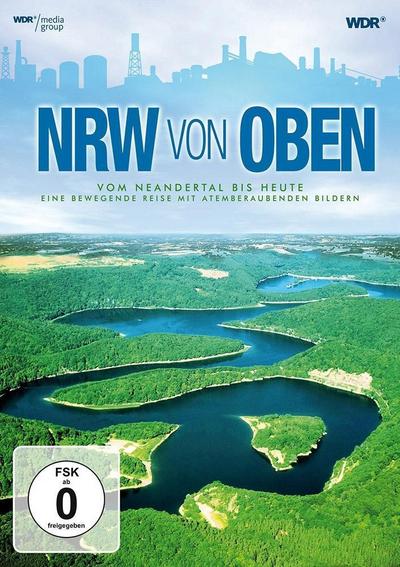 NRW von oben