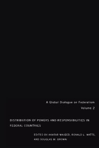 Distribution of Powers and Responsibilities in Federal Countries