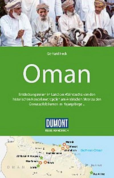 DuMont Reise-Handbuch Reiseführer Oman