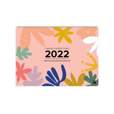 Wandkalender "Good Vibes!" 2022