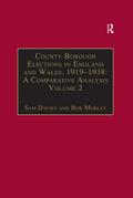County Borough Elections in England and Wales, 1919-1938: A Comparative Analysis