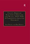County Borough Elections in England and Wales, 1919-1938: A Comparative Analysis