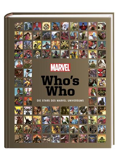 Marvel: Who’s Who