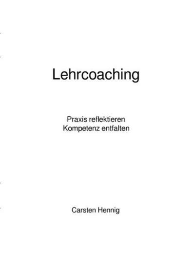 Lehrcoaching