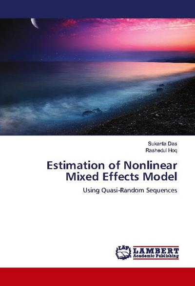 Estimation of Nonlinear Mixed Effects Model