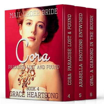 Mail Order Bride: The Brides Of Paradise: Standalone Stories 4-6 (Grace - Series & Collections)