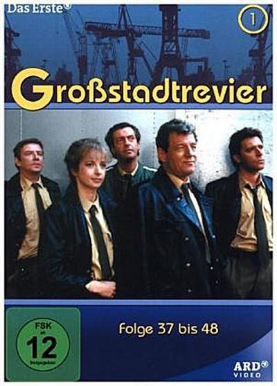 Großstadtrevier - Box 01Folge 37-48 DVD-Box