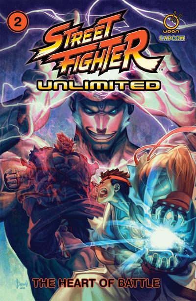 Street Fighter Unlimited Vol.2: The Heart of Battle