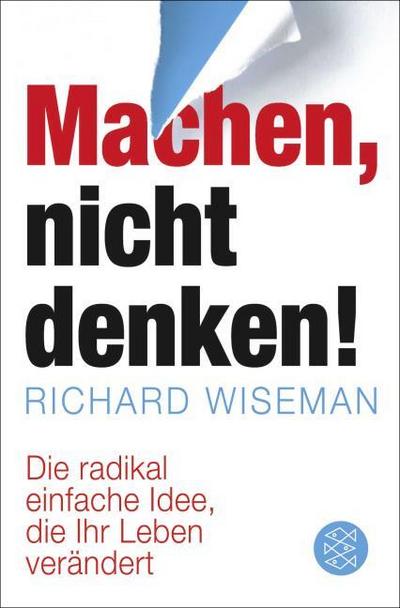 Machen - nicht denken!