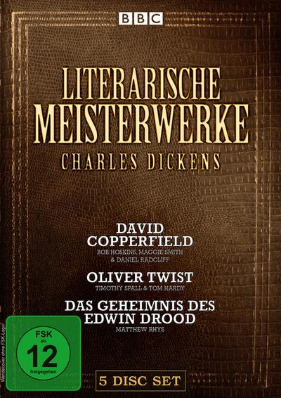 Literarische Meisterwerke - Charles Dickens - 3 Filme Edition DVD-Box