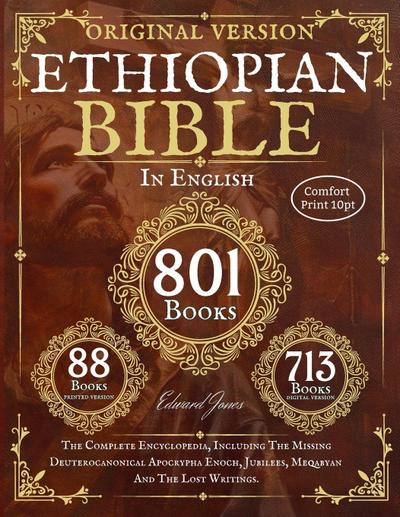 Complete Ethiopian Bible in English - Original Version - 88 Books (Comfort Print)
